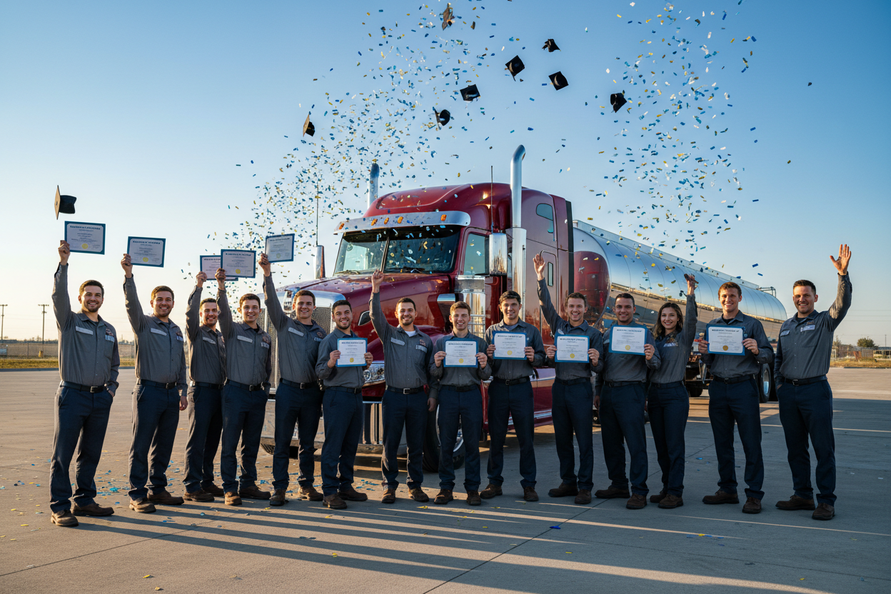 Class A Driver Application Guide for New Graduates