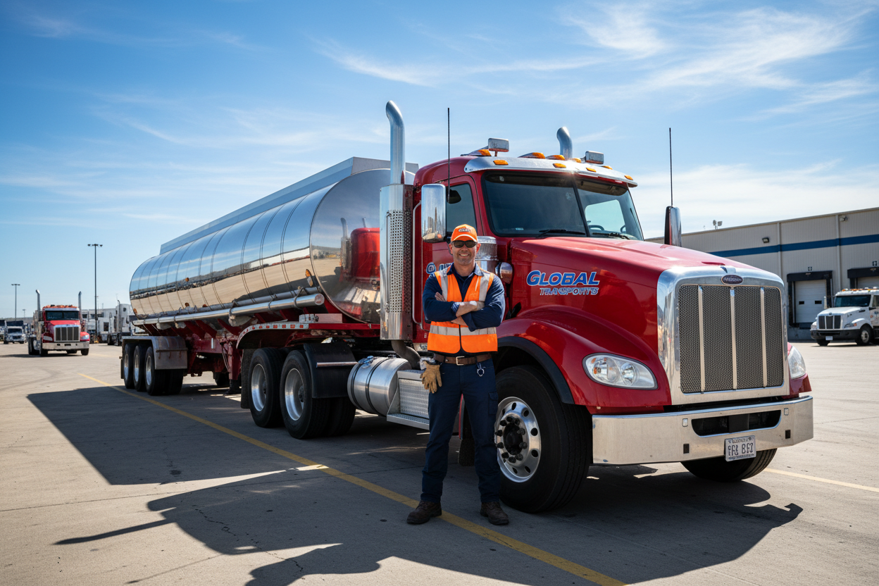 Tanker Endorsement Guide: Everything Drivers Need to Know