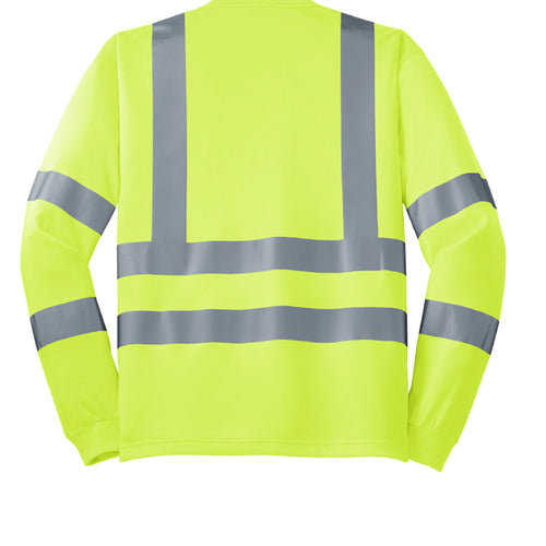 Safety Yellow - CS409 - BACK