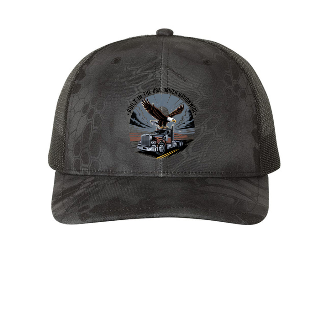 Kryptek Typhon/ Black - 112P - FRONT