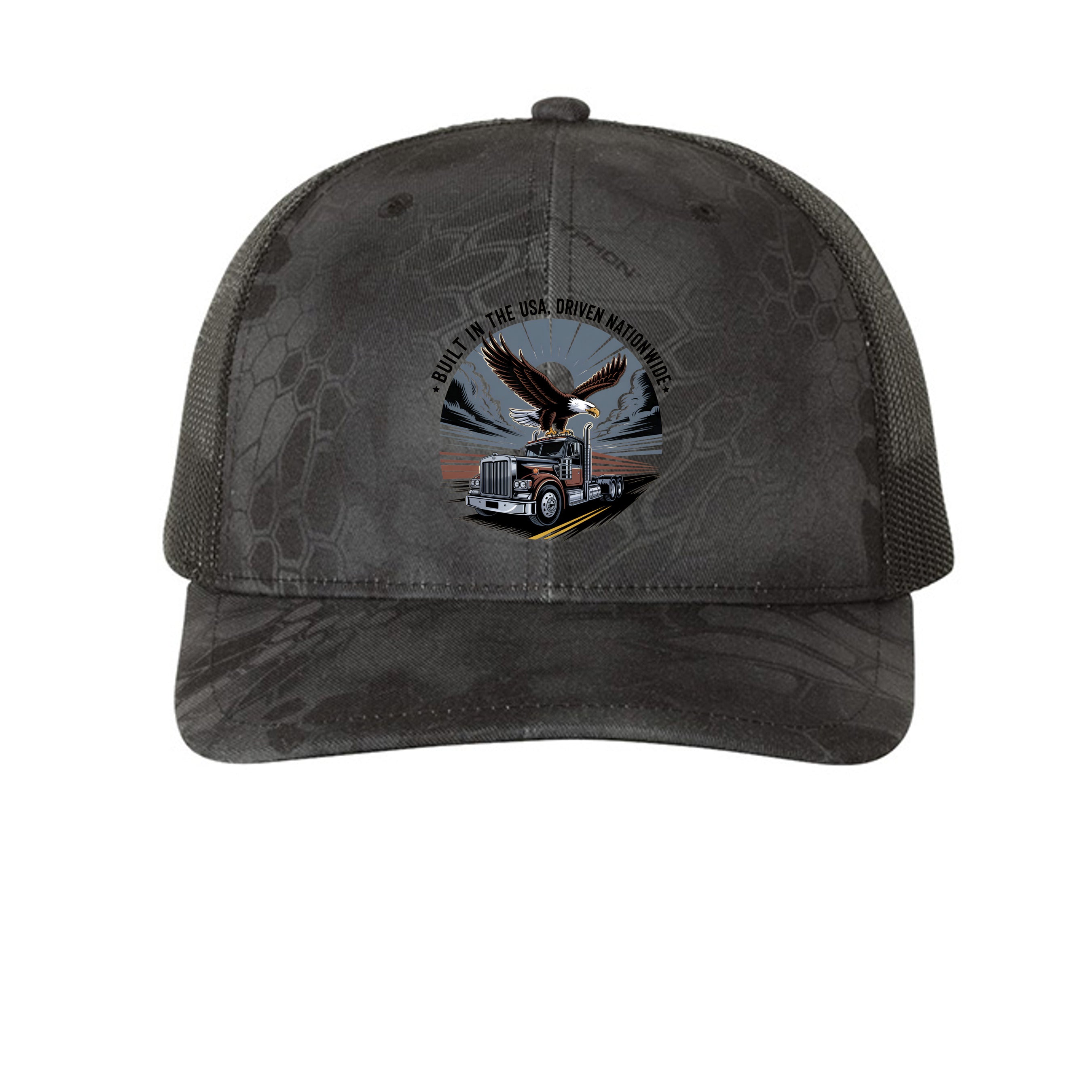 Kryptek Typhon/ Black - 112P - FRONT