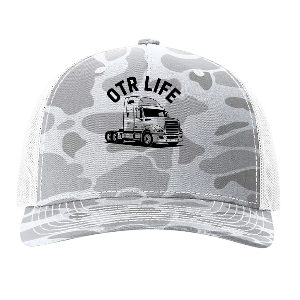 Blizzard Duck Camo/ White - 112PFP - FRONT