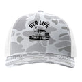 Blizzard Duck Camo/ White - 112PFP - FRONT