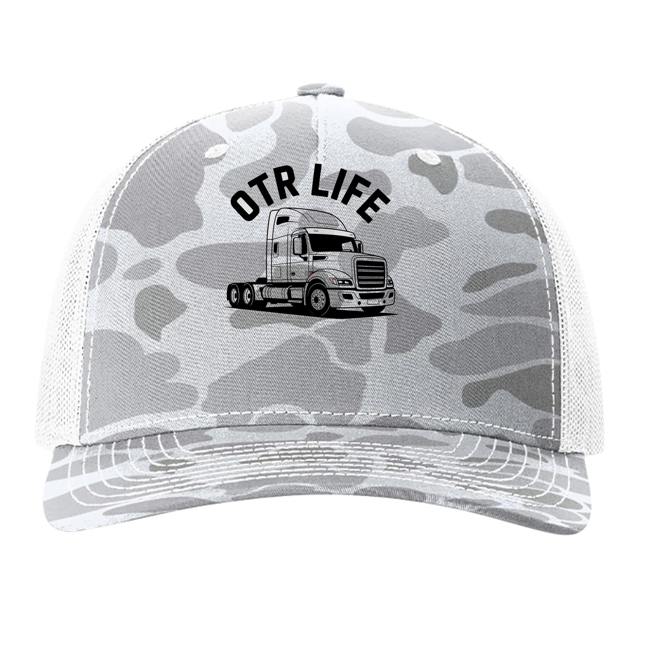 Blizzard Duck Camo/ White - 112PFP - FRONT